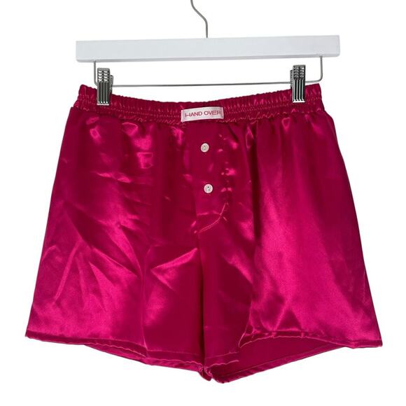 Hand Over Hot Pink Boxer Short Size Medium - Picture 4 of 4